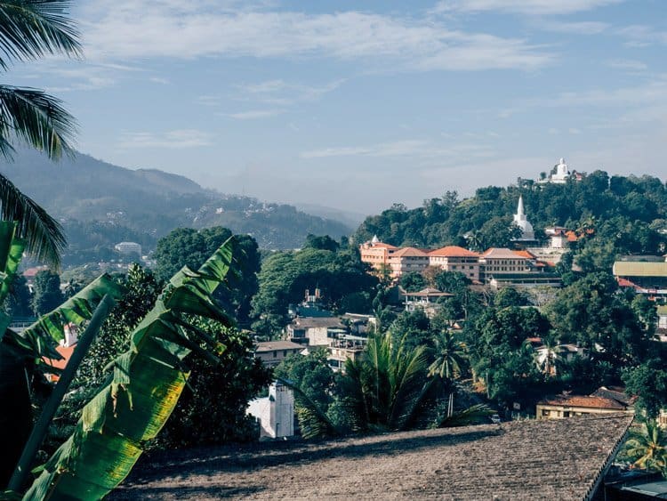 Buddhas Zahn und mehr in Kandy