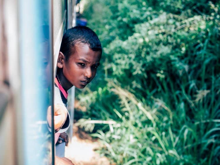 Die Zugfahrt – absolutes Highlight meiner Reise nach Sri Lanka