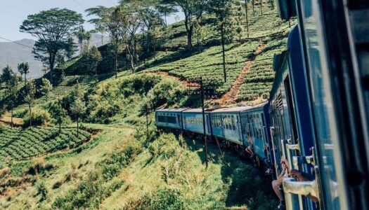 Sri Lanka – Mit dem Zug von Kandy nach Ella