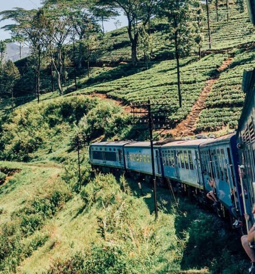 Sri Lanka – Eine Zugfahrt durch das Hochland