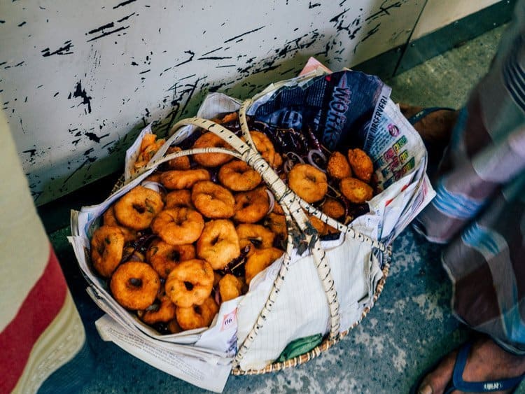 Essen in Sri Lanka – Wadis