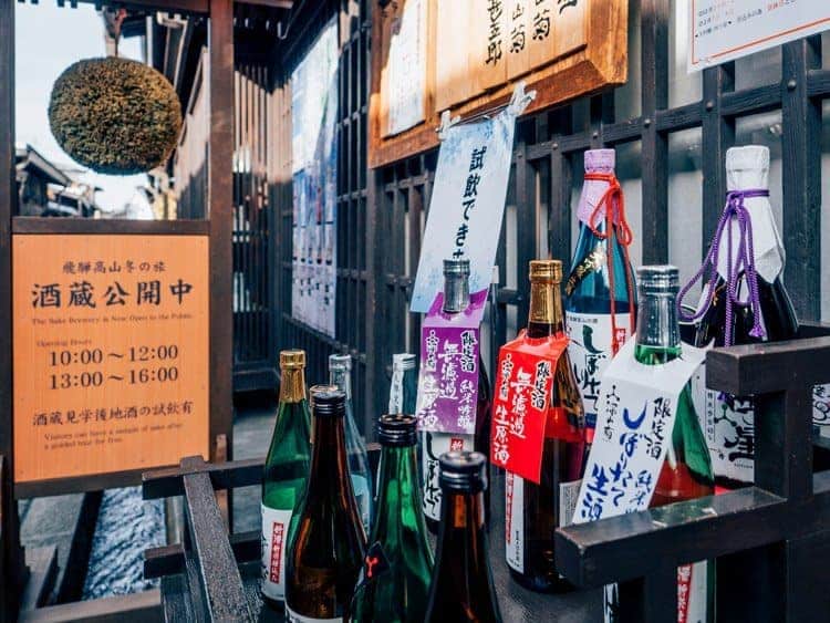 Die Sake Brauereien von Takayama