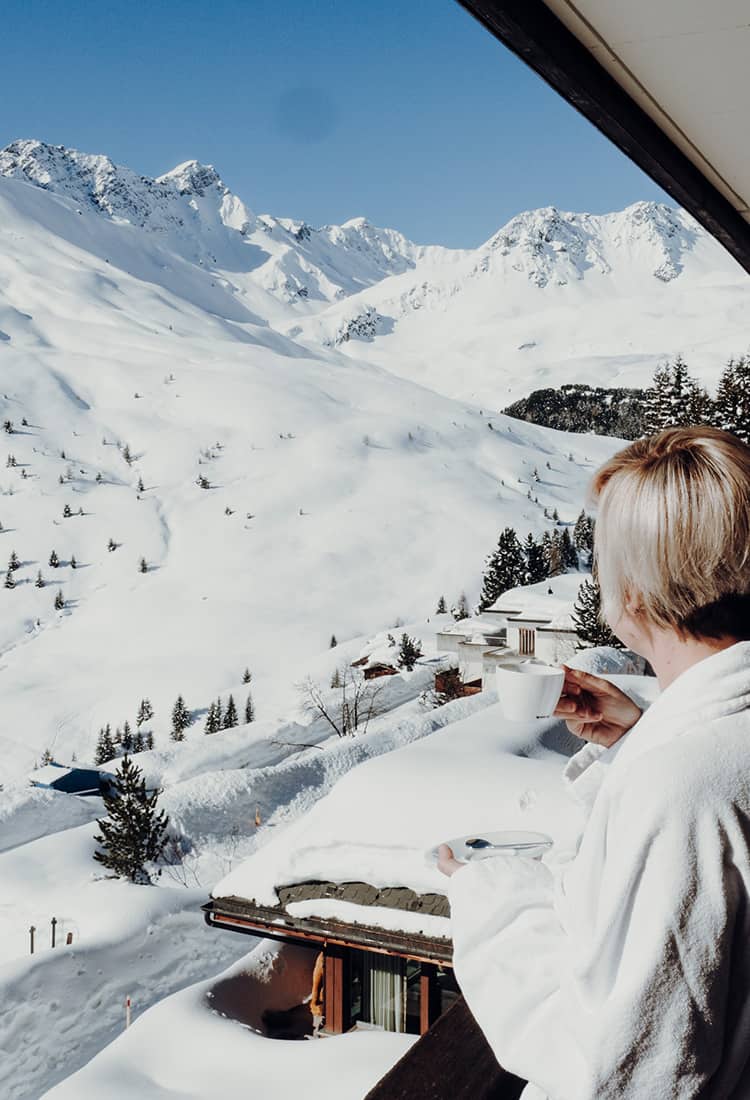 Das Arosa Kulm Hotel – der perfekte Skiurlaub in Graubünden