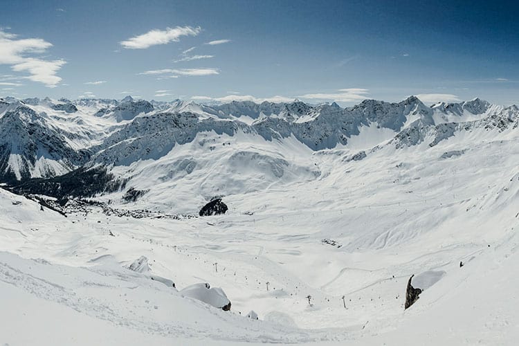 Das Skigebiet Arosa Lenzerheide