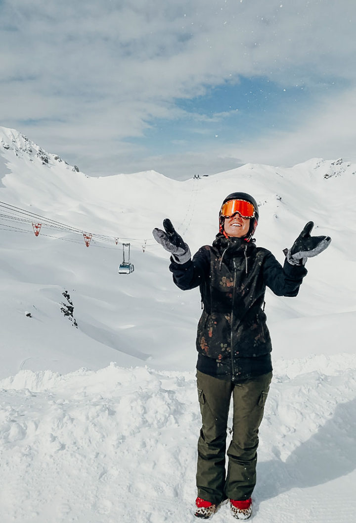 Das Skigebiet Arosa Lenzerheide