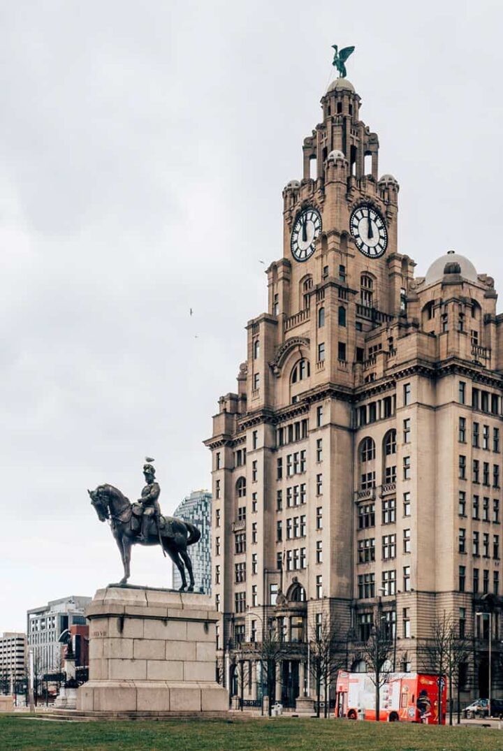 Das Albert Dock – hier schlägt das Herz von Liverpool