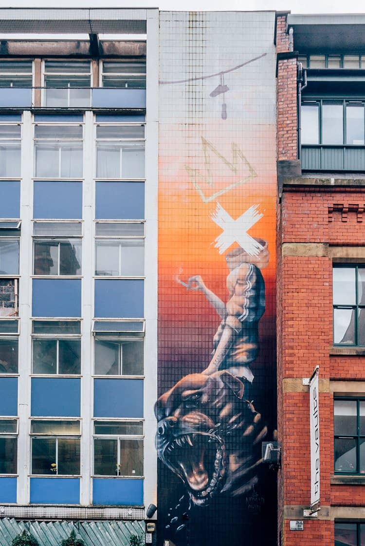 Street Art in Manchester