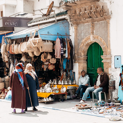 Reiserbericht – Essaouira, die blaue Hippiestadt in Marokko