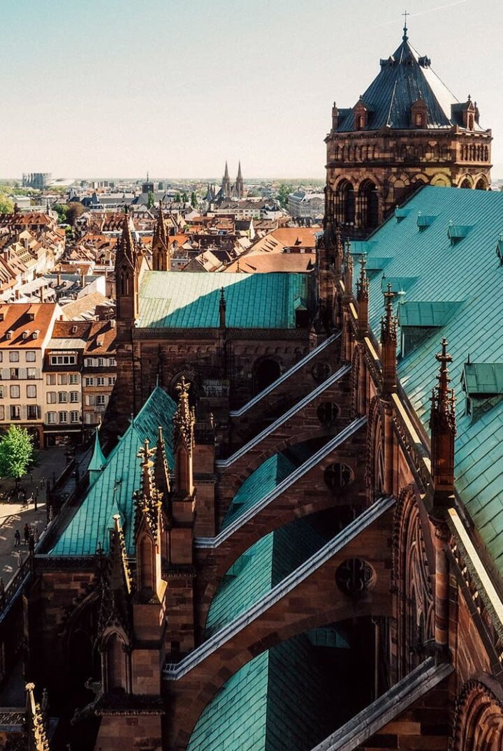 Ausblick vom Liebfrauenmünster