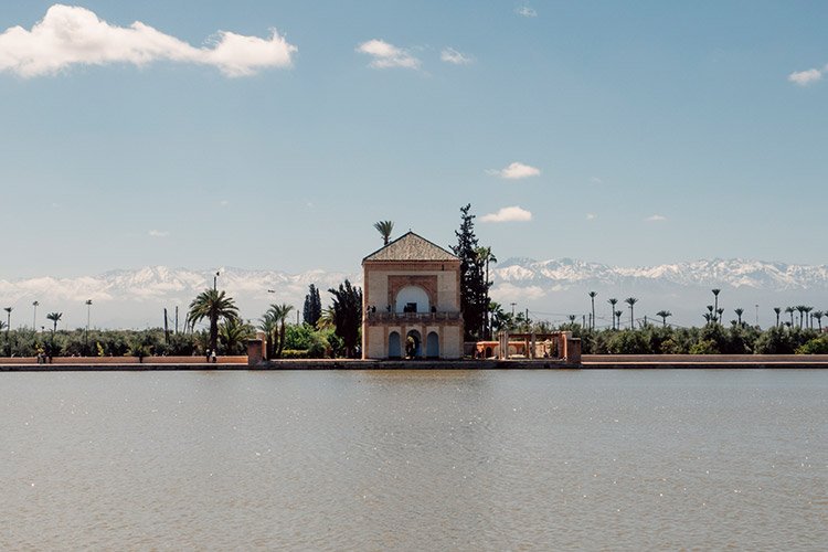 Der Menara-Garten