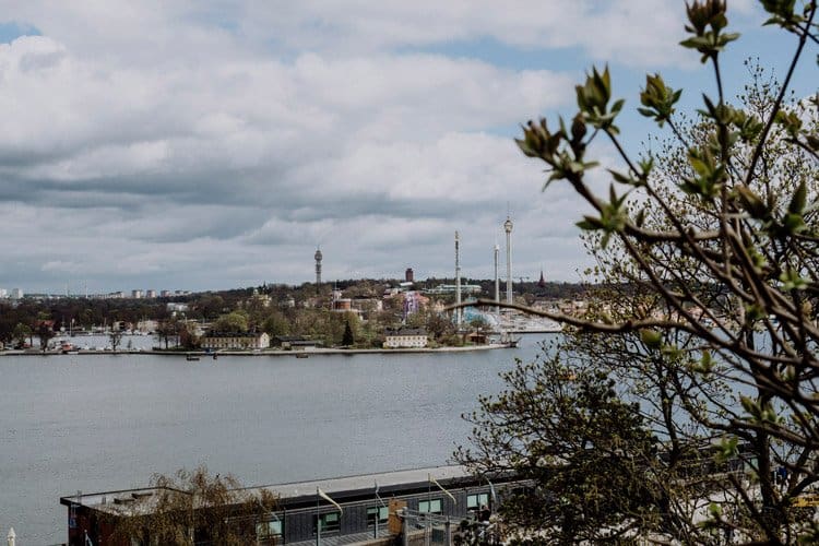 Die schönsten Aussichtspunkte in Stockholm
