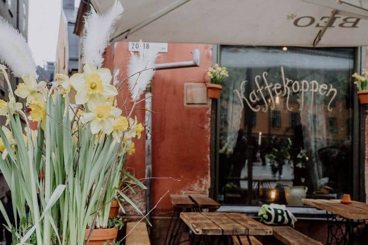 Café Chokladkoppen/Kaffekoppen