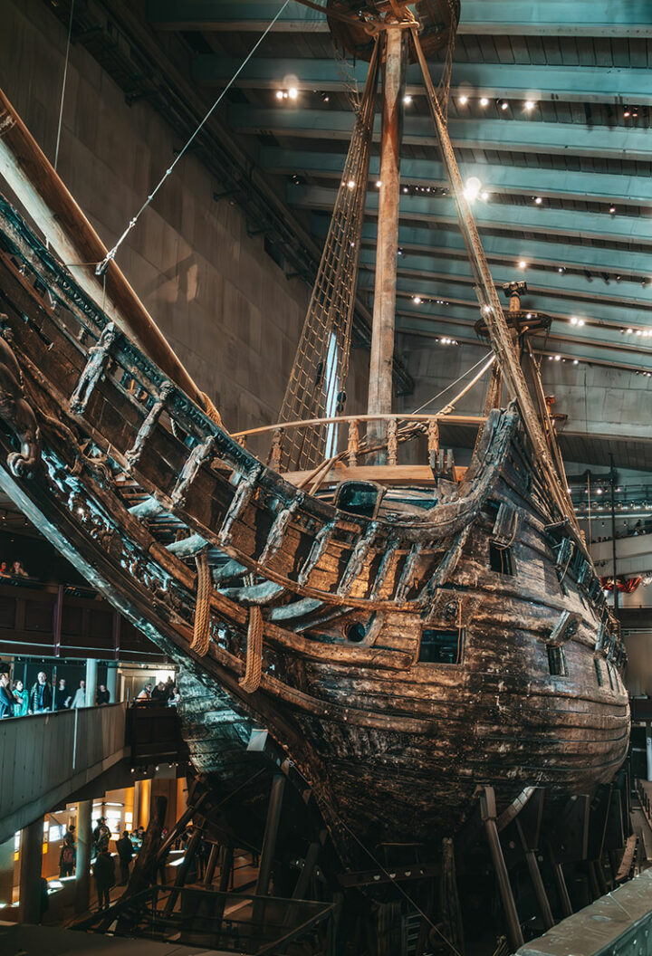 Das Vasa Museum Stockholm