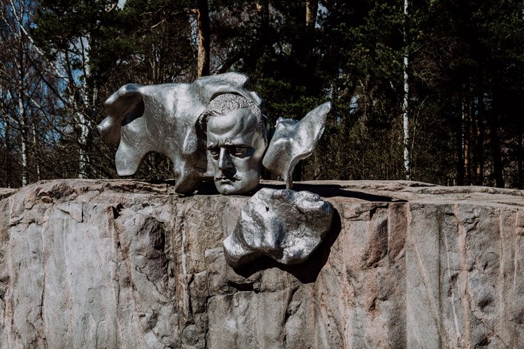 Das Sibelius Monument in Helsinki