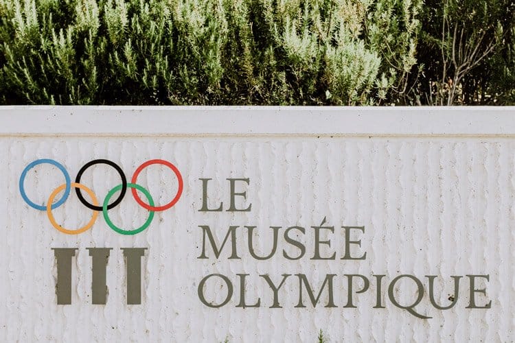 Das Olympisches Museum Lausanne