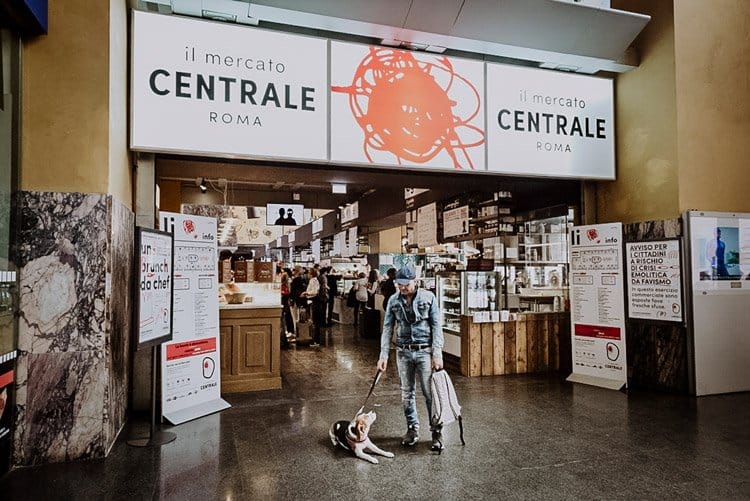 Mercato Centrale Roma – der neue Stern am Gastro-Himmel von Rom