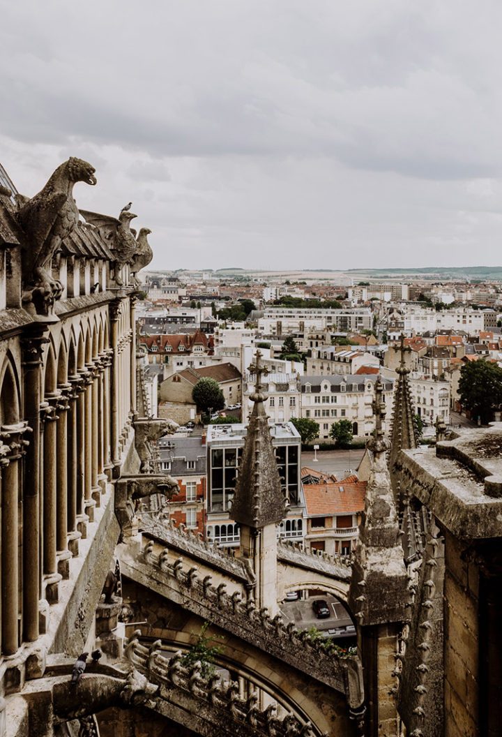 Die Kathedrale Notre-Dame Reims