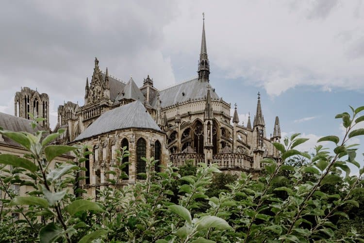 Die Kathedrale Notre-Dame Reims