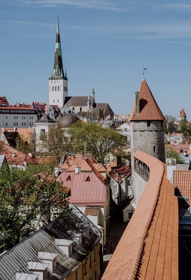 Tallinn Stadtmauer