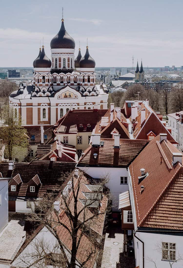 Die Alexander-Newski-Kathedrale in Tallinn