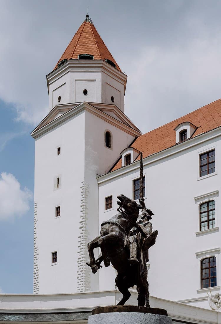 Die Burg Bratislava