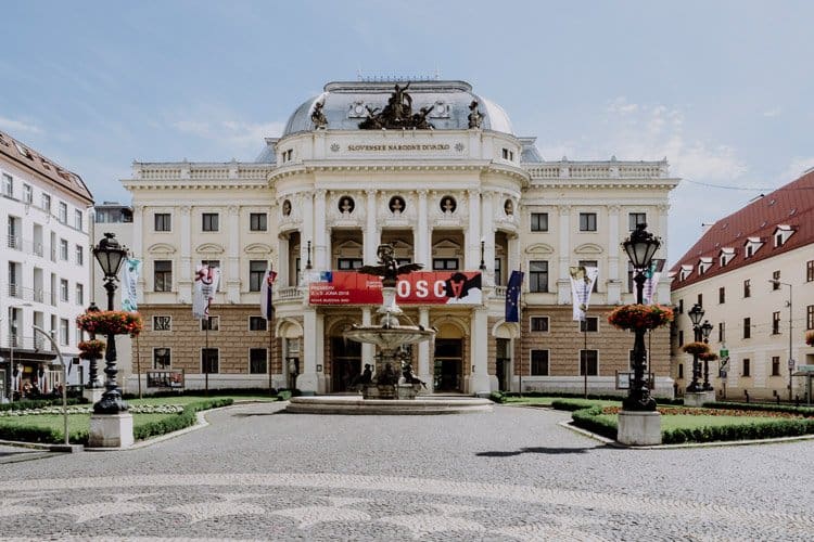 Das Slowakische Nationaltheater