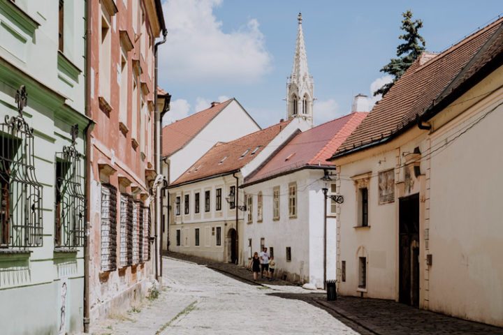 Altstadt von Bratislava