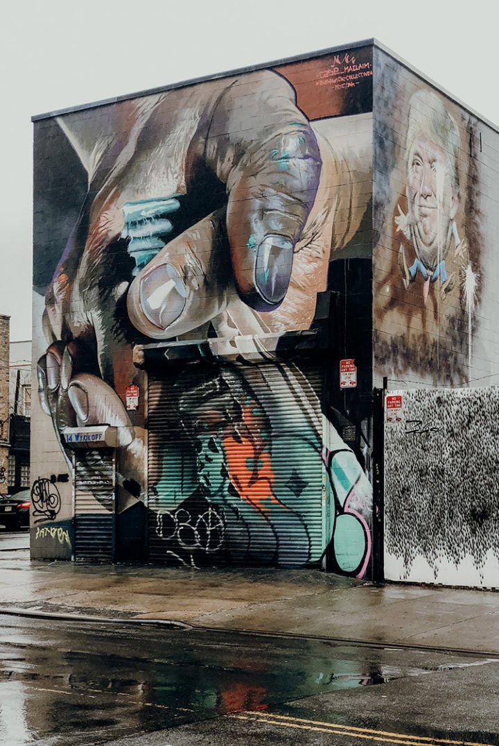 Graffiti & Street Art Walking Tour durch Bushwick in Brooklyn