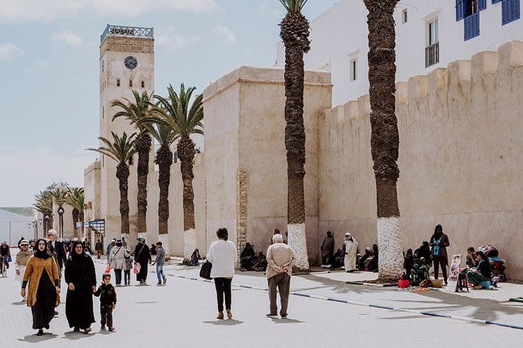 Die Altstadt von Essaouira
