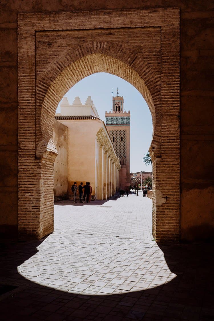 Die Medina von Marrakesch