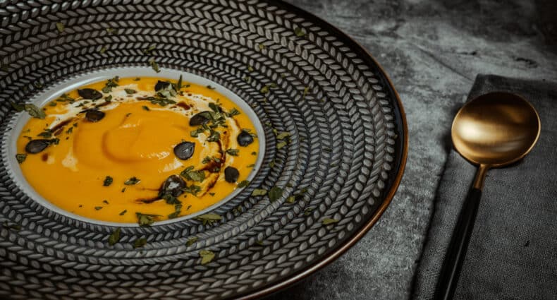 Steirische Kürbiscremesuppe