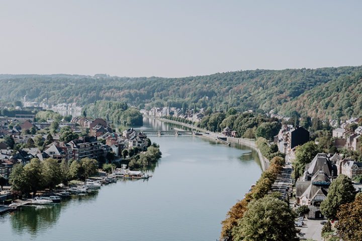 Die Zitadelle von Namur – eine der größten Festungsanlagen Europas