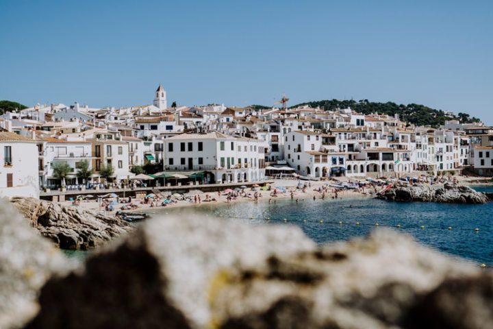Das Fischerdorf Calella de Palafrugell