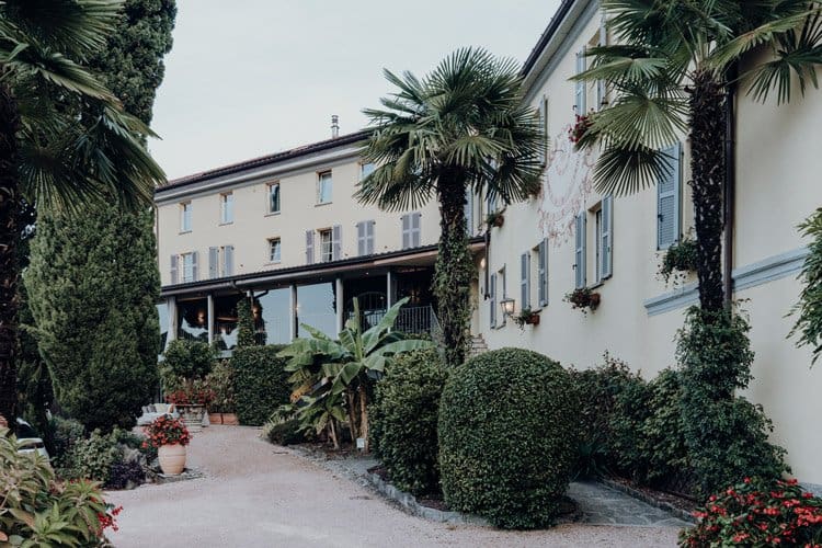 Hotel mit Blick auf den Lago Maggiore – das Camin Hotel Colmegna