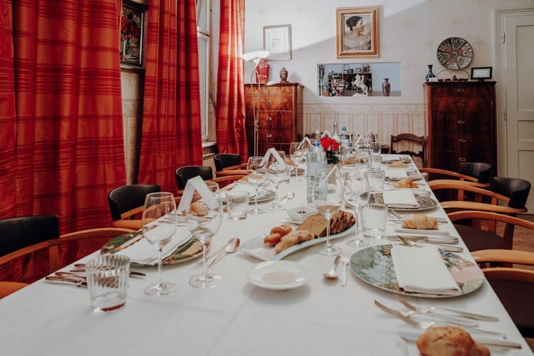 Zu Gast in Graz – privates Dinner bei Romana und Bernhard