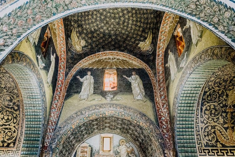 Kirche San Vitale Ravenna