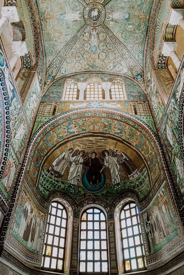 Kirche San Vitale Ravenna