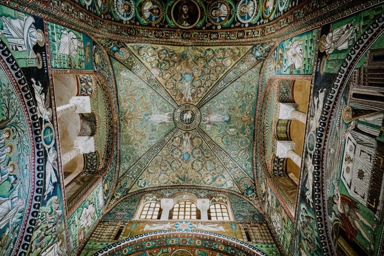 Kirche San Vitale Ravenna