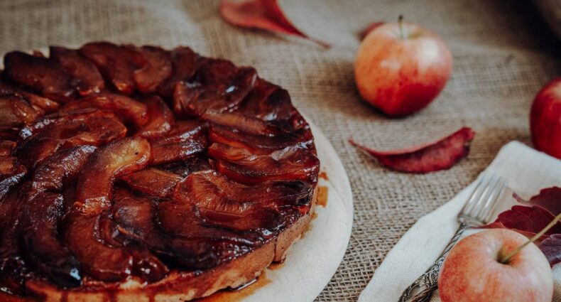Tarte Tatin – Französischer Apfelkuchen