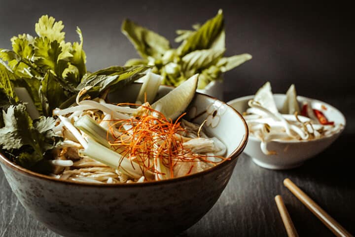 Pho Ga Suppen Rezept aus Vietnam