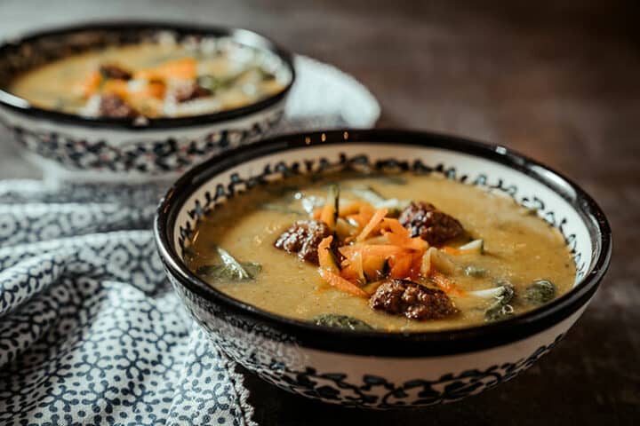 Süleymaniye Suppe – Rezept Gemüsesuppe aus der Türkei