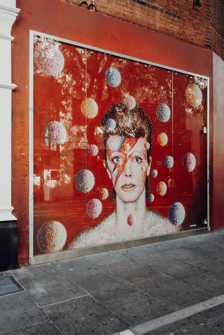 David Bowie Mural London