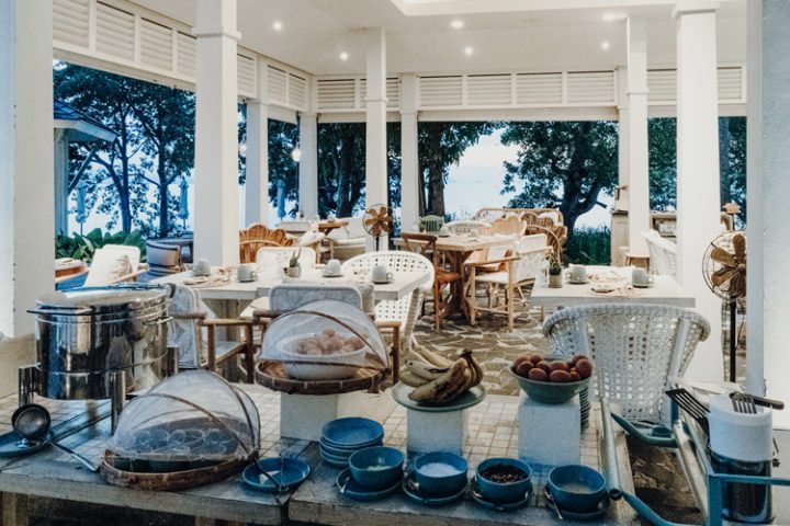 Frühstück im Cape Kudu