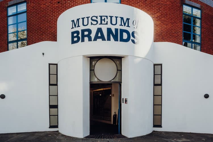 Museum of Brands, Packaging and Advertising London