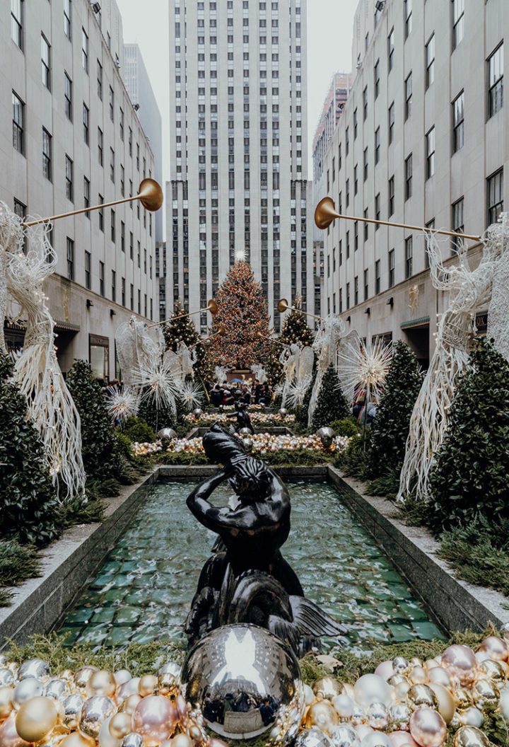 Weihnachten in New York – Rockefeller Center