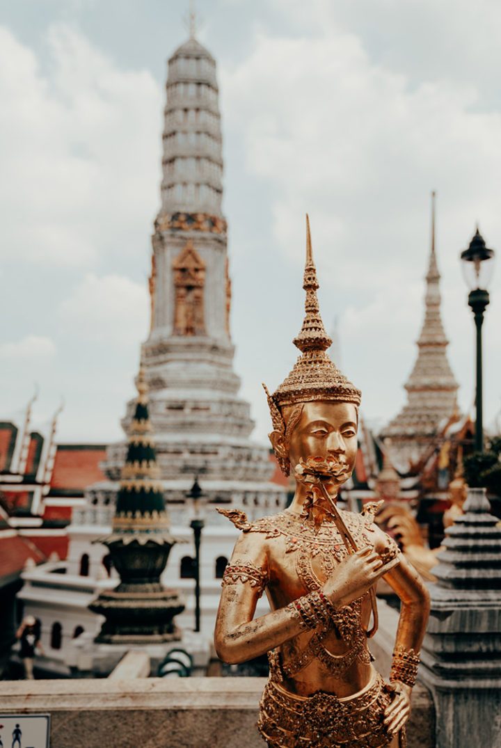 Der Königspalast und Wat Phra Kaeo