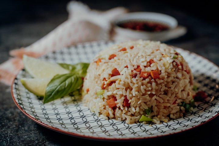 Khao Pad – thailändischer gebratener Reis