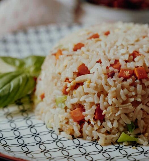Khao Pad – thailändischer gebratener Reis
