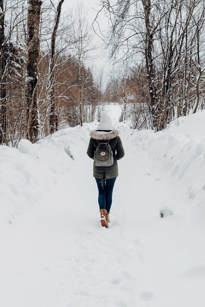 Ruhpolding – Winterwanderung entlang der Urschlauer Ache﻿