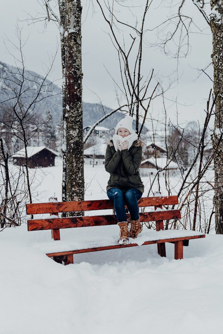 Ruhpolding – Winterwanderung entlang der Urschlauer Ache﻿